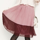 Secret;BB - Accordion-Pleat Chiffon Skirt
