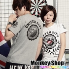 Monkey Shop - Short Sleeve Print Tee