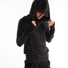 REENO - Inset Arm Warmer Drawstring Top