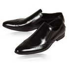 Purplow - Wing Tip Slip-Ons