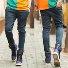 ABOKI - Washed Harem Jeans