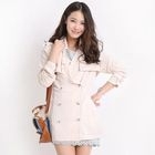 LORIKEET - Trench Coat with Sash