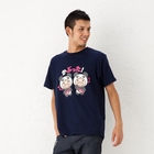 Buden Akindo - Short-Sleeve Print T-Shirt - Matching Outfits!?