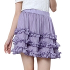O.SA - Frilled Dotted Skirt