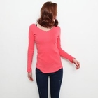 kenzi w - V-Neck Long-Sleeve T-Shirt