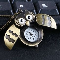 Kaal - Owl Shape Pocket Watch Kaal - Owl Shape Pocket Watch