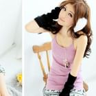 Tokyo Fashion - Ribbed Halter Top