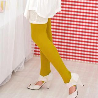 Ribbed Stirrup Tights Ribbed Stirrup Tights