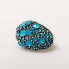 IPRAVS - Swarovski Crystal Oversized Ring