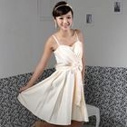 59 Seconds - Pleated Sweetheart Party Dress