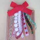 Fit-to-Kill - Red RibbonNecklace / Pin