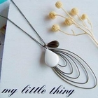 MyLittleThing - Multi-Row Teardrop Necklace