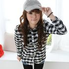 59 Seconds - 'Heart' Button Check Flannel Shirt
