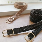 ROADIST - Faux-Leather Braided Belt