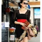 SOHO Central - Chiffon Panel Dress (Jersey Belt not Included)