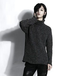 Turtleneck Knit Sweater