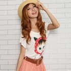 ZOO - Short-Sleeve Printed T-Shirt