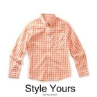 Style YOURS - Button-Down Check Shirt