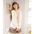 Tokyo Fashion - Beaded-Drawstring Hoodie