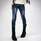 deepstyle - Washed Slim-Fit Jeans