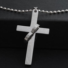 MURATI - Heart & Cross Pendant