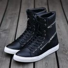 PRAWINGS - Zip-Accent High-Top Sneakers