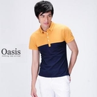 INTHING - Color-Block Polo-Shirt