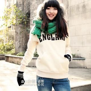 Long-Sleeve Hooded Print Pullover Long-Sleeve Hooded Print Pullover