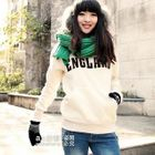 Ando Store - Long-Sleeve Hooded Print Pullover