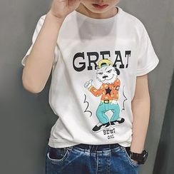 POLPO - Kids Printed Short-Sleeve T-Shirt POLPO - Kids Printed Short-Sleeve T-Shirt