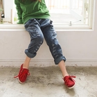 Ni-kiyo - Lace-Up Deck Shoes