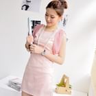 59th Street - Chiffon Panel Shift Dress
