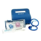 GoSmile - Travel Set: 6x Whitening Ampoules + 7x Touch Up Ampoules + Toothbrush + Mirrored Compact