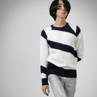 deepstyle - Color-Block Knit Top