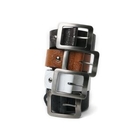Groove9 - Faux-Leather Belt