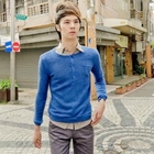 INTHING - Round-Neck Knit Sweater