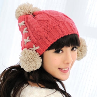 Pompom Detail Beanie Pompom Detail Beanie