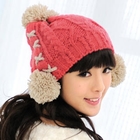 59 Seconds - Pompom Detail Beanie