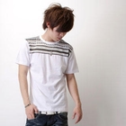 SeventyAge - Short Sleeve Print T-Shirt