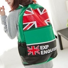 Fashion Lady - Union Jack Canvas Backpack