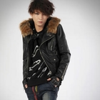 deepstyle - Faux Leather Jacket
