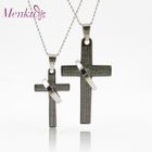 Menku - Cross & Ring Pendant
