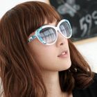 59 Seconds - Printed Cat Eye Sunglasses