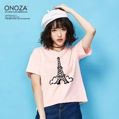 Onoza - 短袖印花T恤 Onoza - 短袖印花T恤