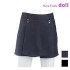 NewYork doll - Wrap-Front Skort