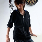 MR.ZERO - Contrast-Trim Hoodie