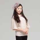 Ukki - Cape-Shoulder Blouse