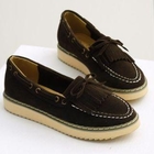 Nongli - Bow-Accent Fringed Loafers