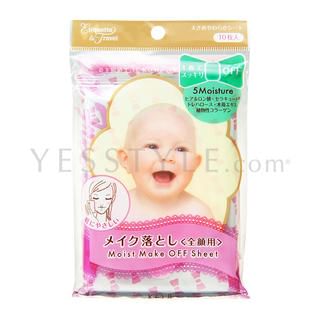 Etiquette & Travel Moist Make Off Sheet Etiquette & Travel Moist Make Off Sheet