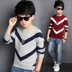Pegasus - Kids Chevron Sweater Pegasus - Kids Chevron Sweater